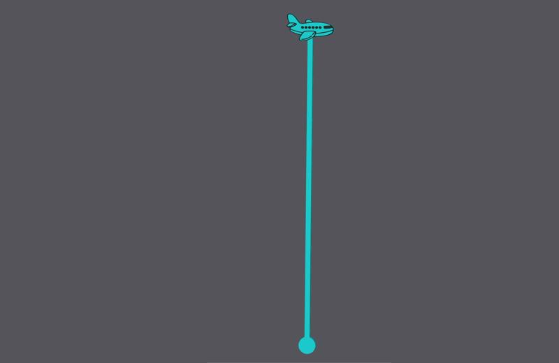 Airplane 5 - Cocktailsticks