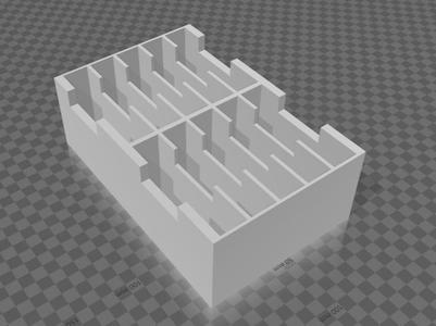 Playing Card Shelf