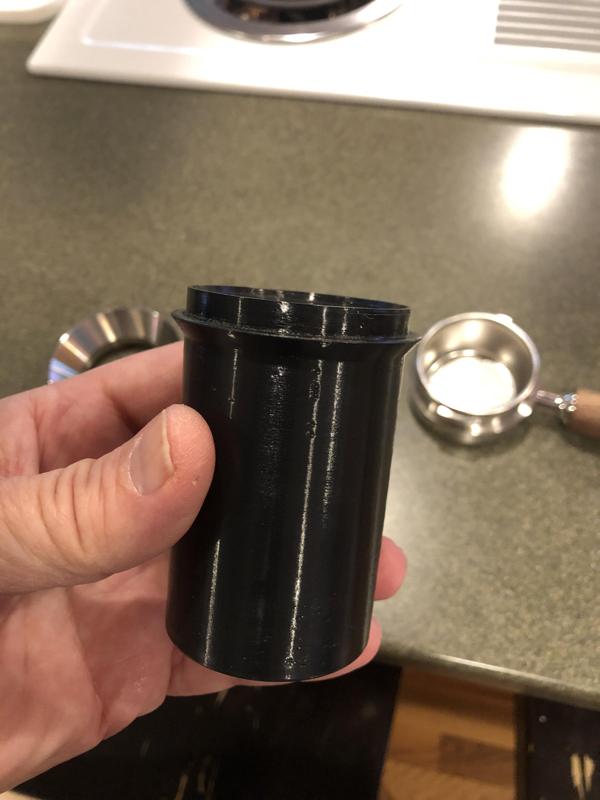 49.6mm espresso dosing cup