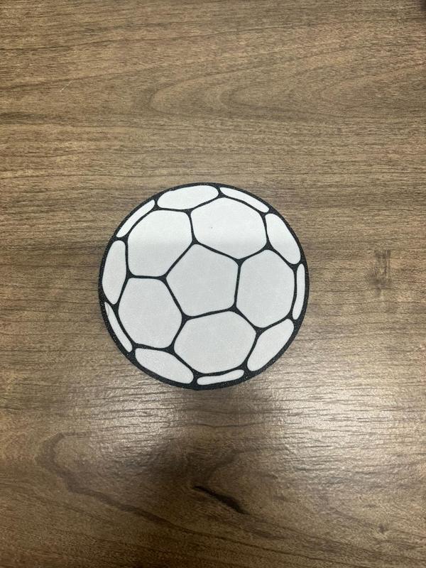 Soccer Ball Coaster