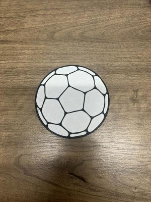 Soccer Ball Coaster