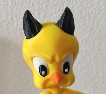 Tweety Devil titti