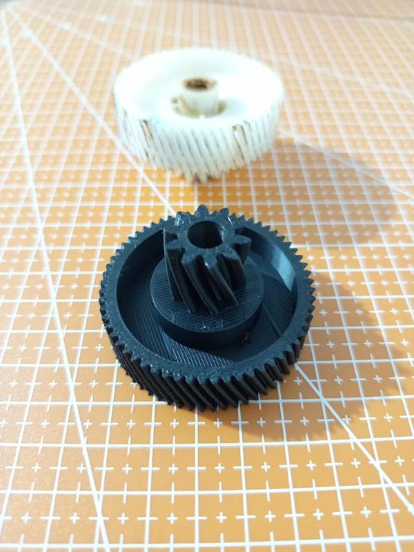 Haeger HG-3368 Helix Gear