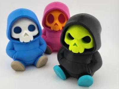 skull hoodie guy