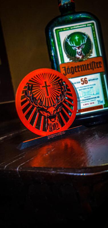 Jagermeister Logo Support
