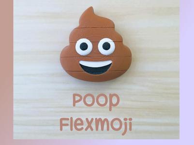 Poop Flexi Emoji
