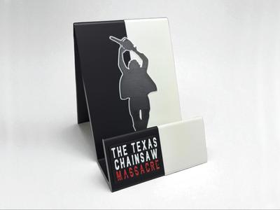Texas Chainsaw Massacre VHS or DVD Display Stand