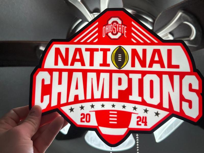 Ohio State National Champs Lightbox