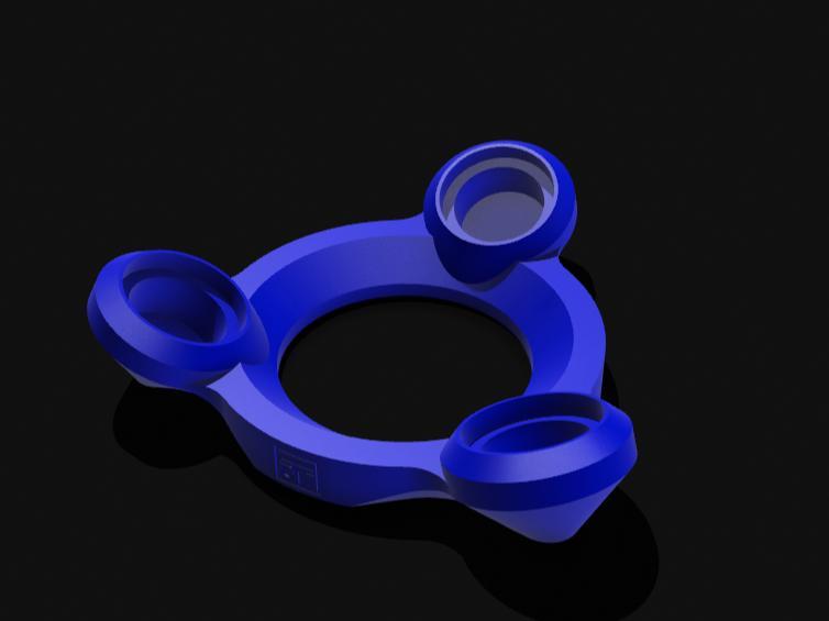 Bowling Ball Spinner - 3 Bearings