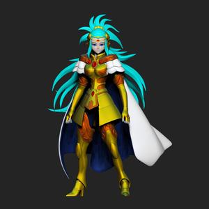 SAINT SEIYA OMEGA - GEMINI NO PARADOX