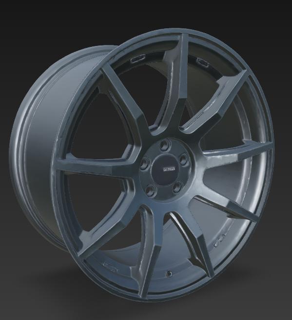 Enkei Performance Rims Dioramas Model Car Racing