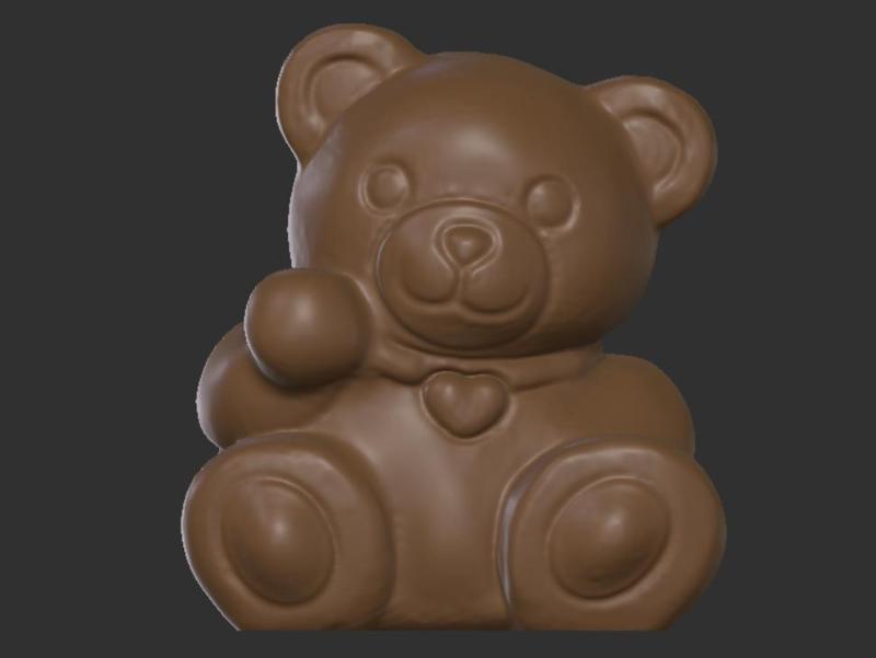 Bear thun mom's gift