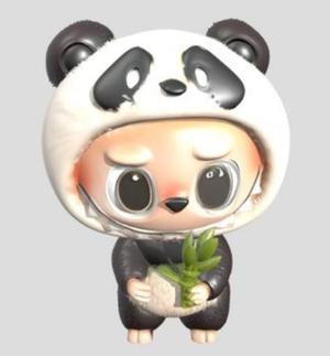 Labubu - panda
