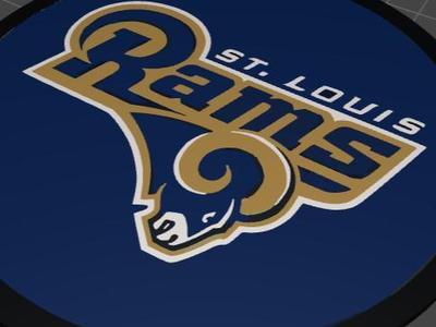 NFL Rams Keychain