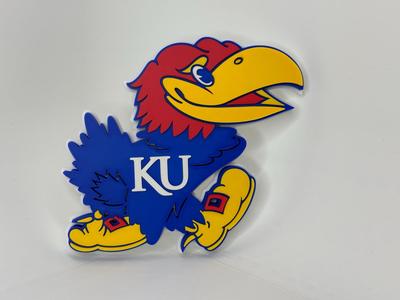 Kansas Jayhawks Logo 2005