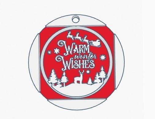 WarmWishes Ornament