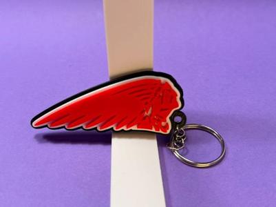 Indian Motorcycle logo keychain