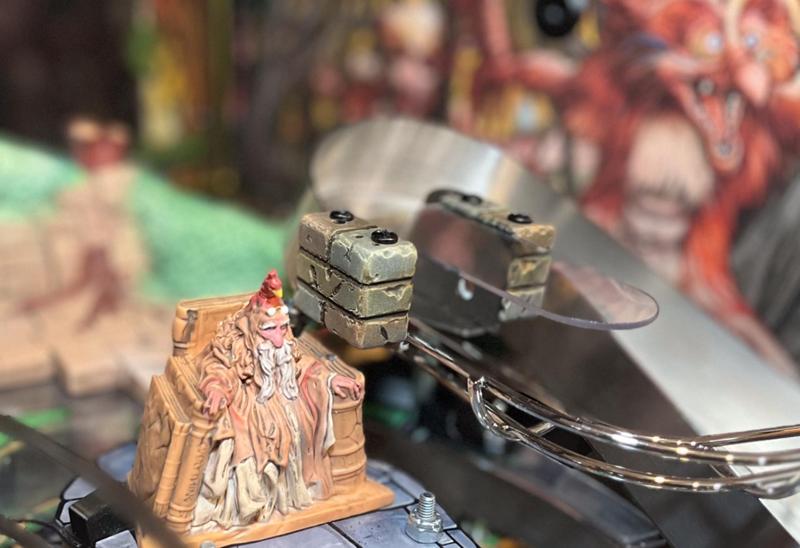 Labyrinth pinball Brick Opto covers