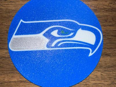 Seattle Seahawks Coaster Set