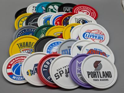 Stackable Coasters - All 30 NBA Teams