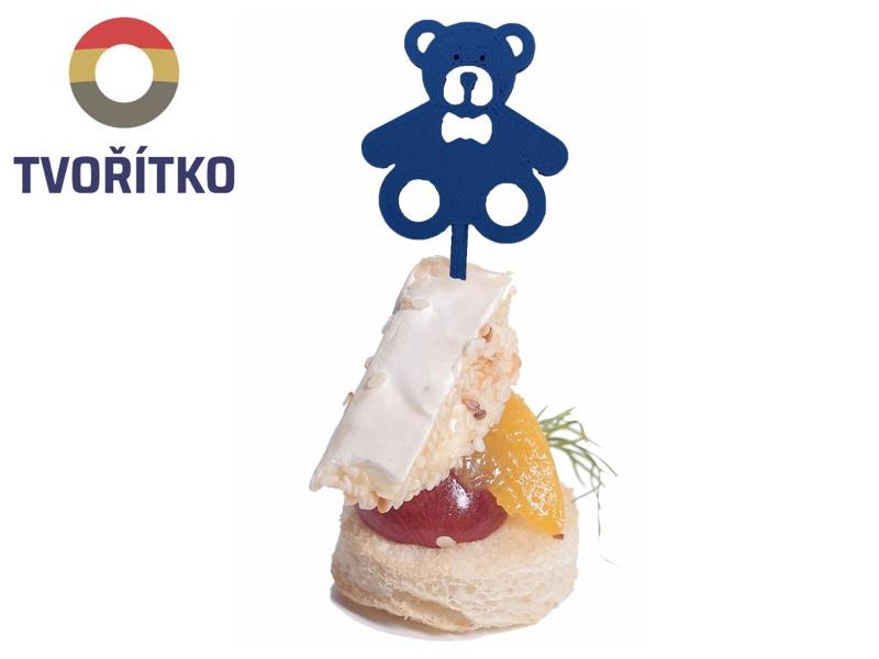 Cocktail stick - Canape - TEDDY BEAR