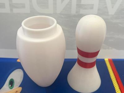 Bowling pin box