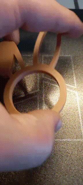 Rabbit-shaped Napkin Holder