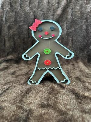 Gingerbread Girl Bank
