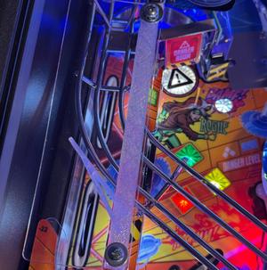 THE UNCANNY X-MEN PINBALL LEFT RETURN FIX