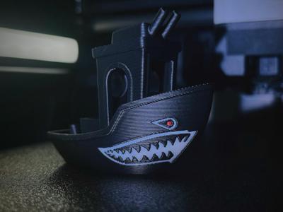 Battleship 3D Benchy