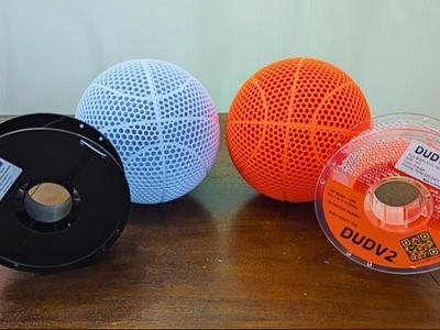 Airless Basketballs - Double Lattice - Wis/DudV2