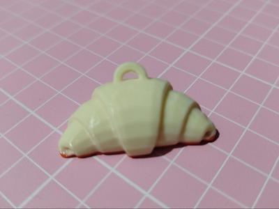 Croissant Keychain