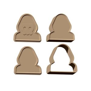 SOLID SHAMPOO MOLD PRESS - BATH BOOM MOLD PRESS - REAPER