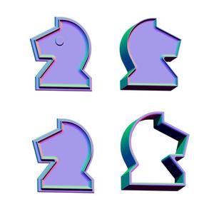 SOLID SHAMPOO MOLD PRESS - BATH BOOM MOLD PRESS - HORSE