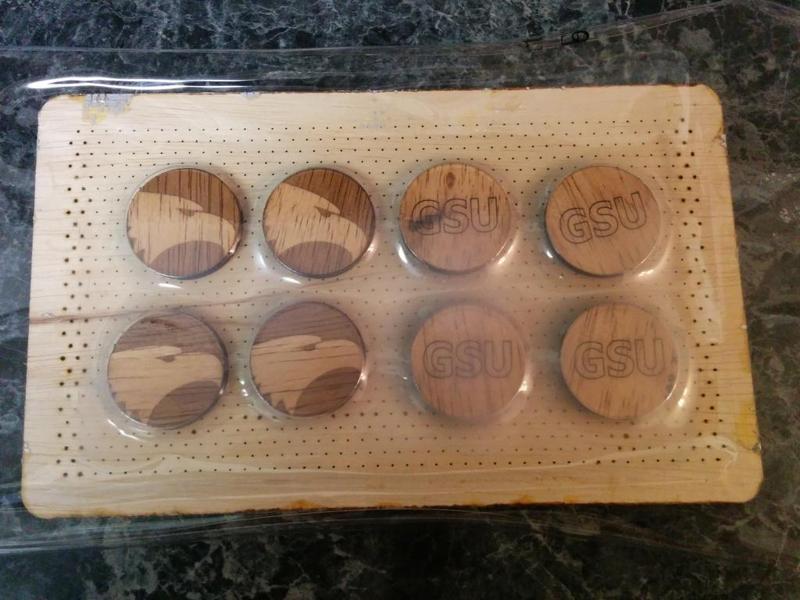 Laser cut Vacuum former Table 250mm X 150mm