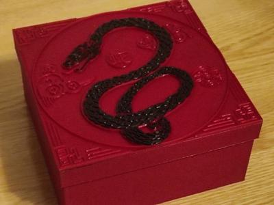 Chinese New Year Snake Box 