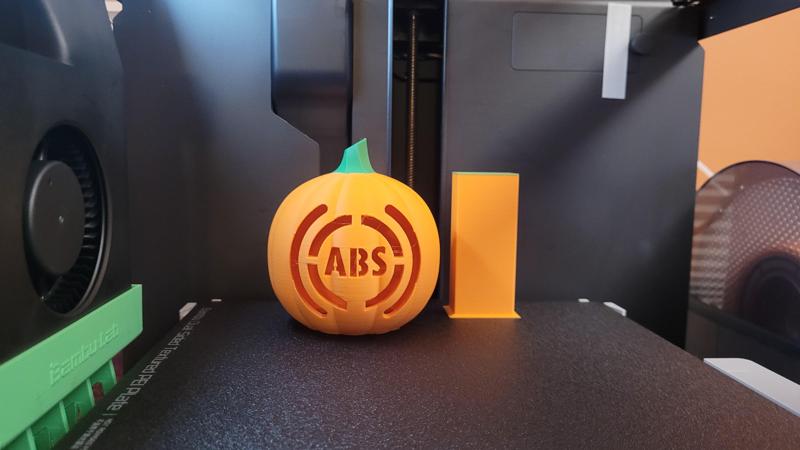 ABS LIGHT "SCARIEST PUMPKINS EVER" COLLECTION MUILT-COLOR 8 OF 8