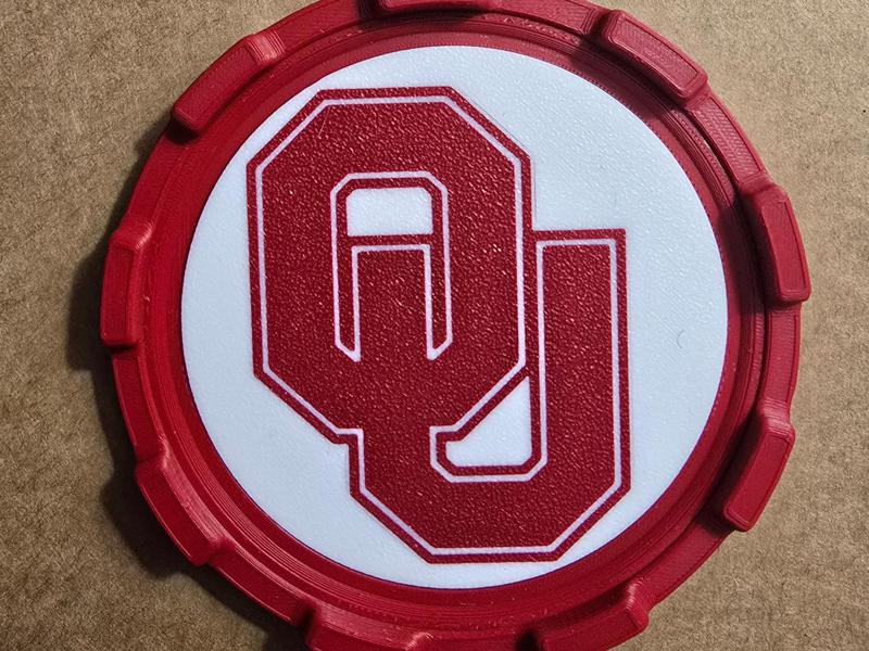 COASTER MASTER INSERT - OKLAHOMA