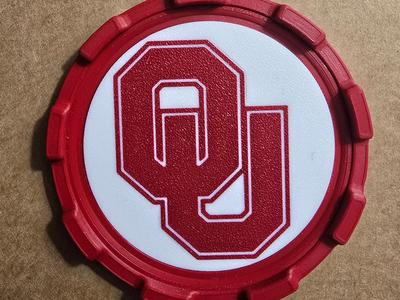 COASTER MASTER INSERT - OKLAHOMA