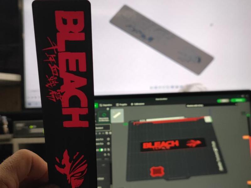 Bleach Bookmark