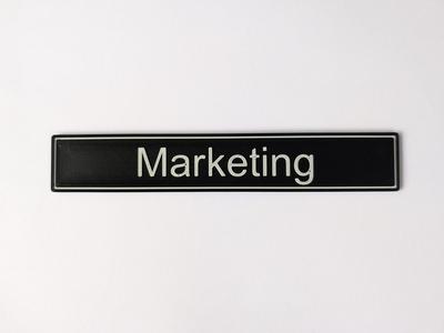 Marketing Sign