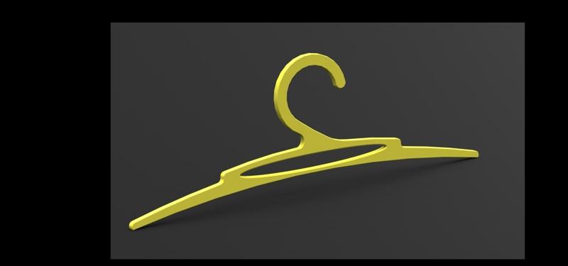 clothes hanger newborn