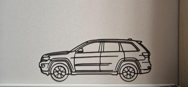 Jeep Grand Cherokee wk2 Wall art
