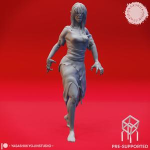 Vampire Spawn - Stalking - Tabletop Miniature (Pre-Supported)