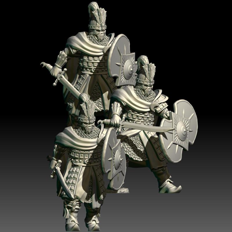 August 2025 Pack - Guards with Swords