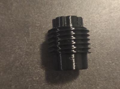 Vinci Virus back cap screw