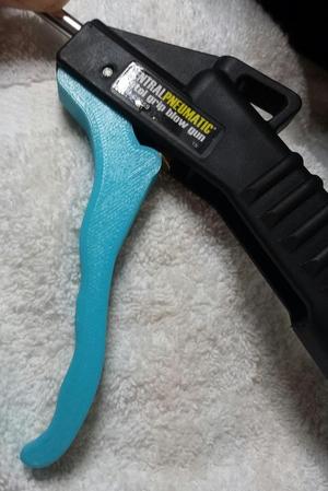 Air Blow Gun Trigger / Lever for blow gun from Harbor Freight