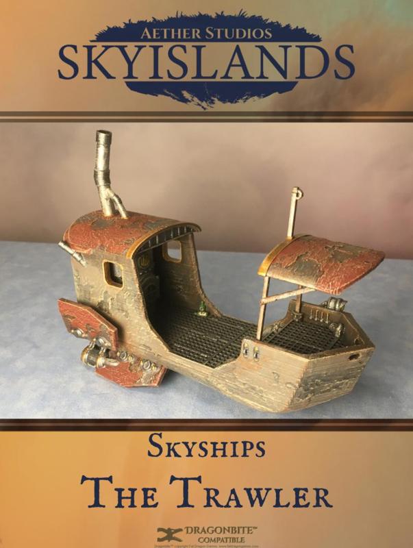 Sky Islands: The Trawler