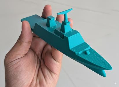 La Fayette Class Frigate class inspired battleship