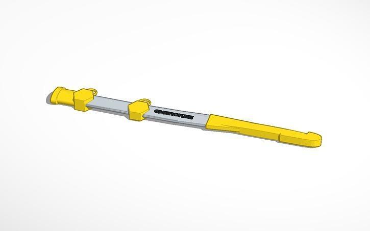 2. Mystery Presidential Artifact, Scabbard